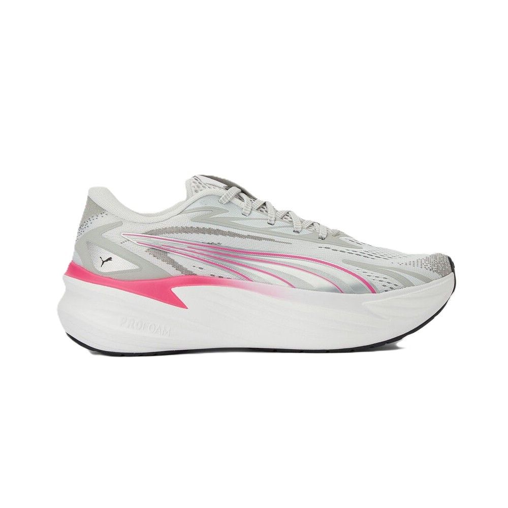 PUMA - Zapatillas de running Maxima Pro para mujer con amortiguación media, entresuela ProFoam ligera y suela ProTread para asfalto