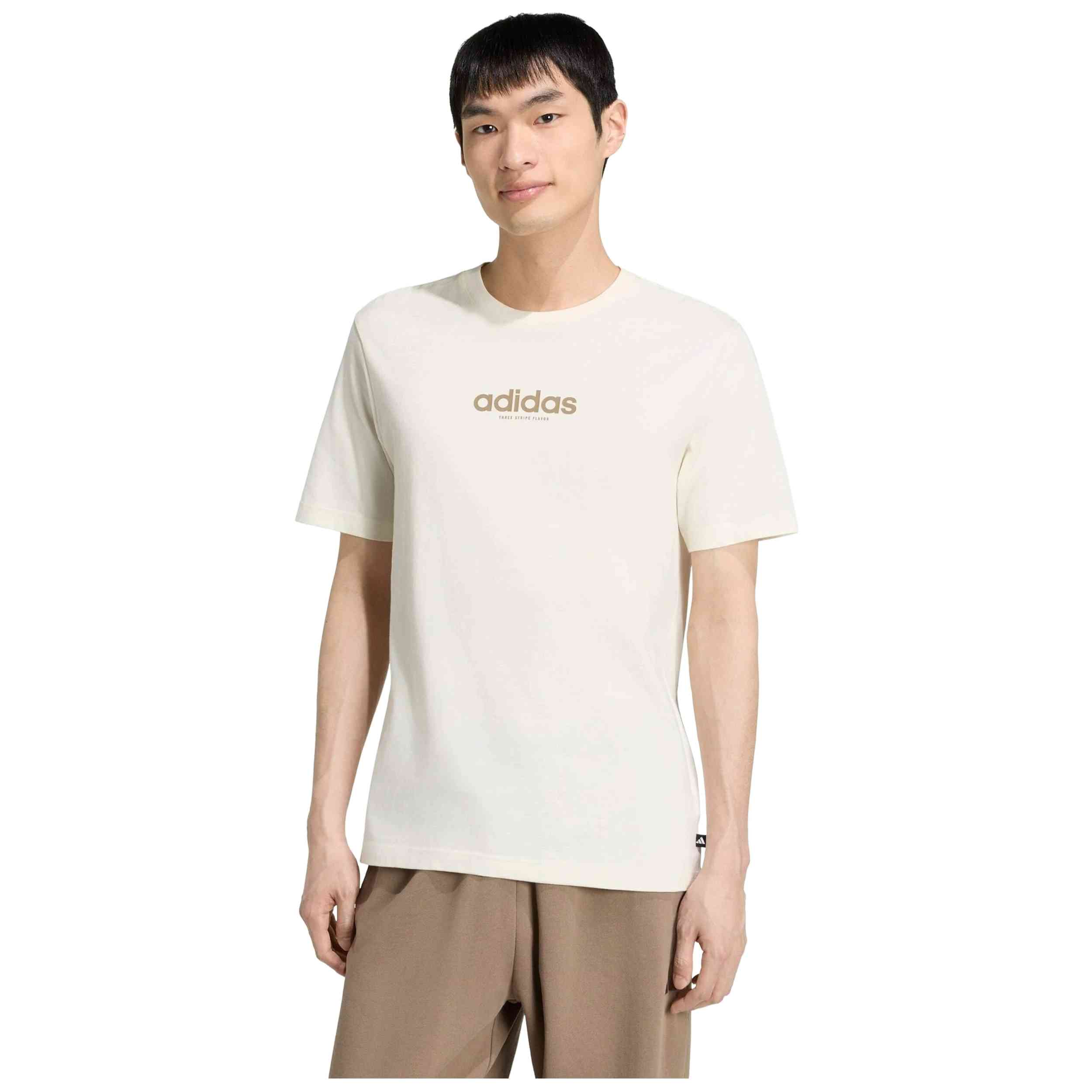 Camiseta De Manga Corta Adidas modelo Burger Flavor Graphic "Off White" para Hombre en color Blanco