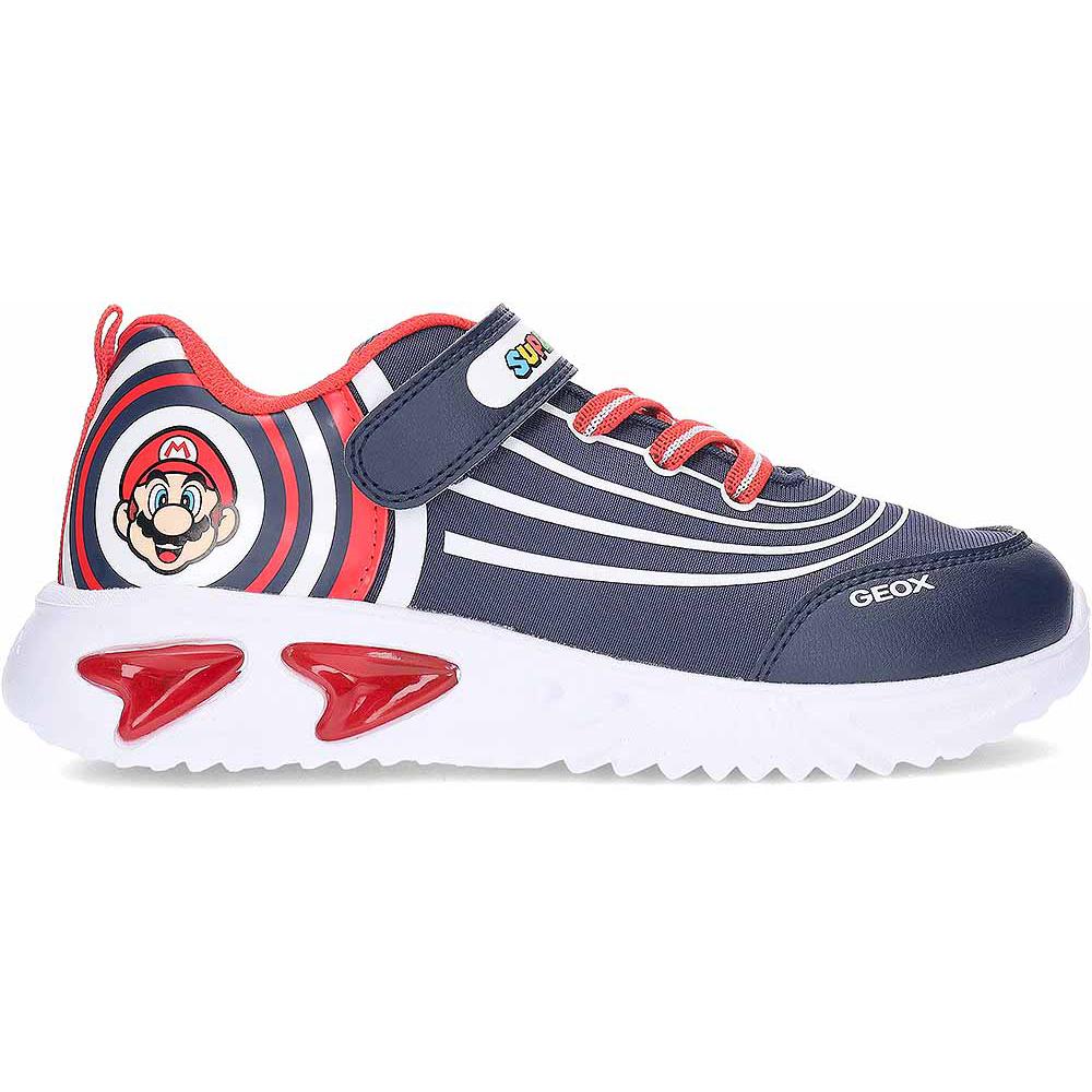 Deportivas con luz GEOX J55DZB Super Mario J Assister
