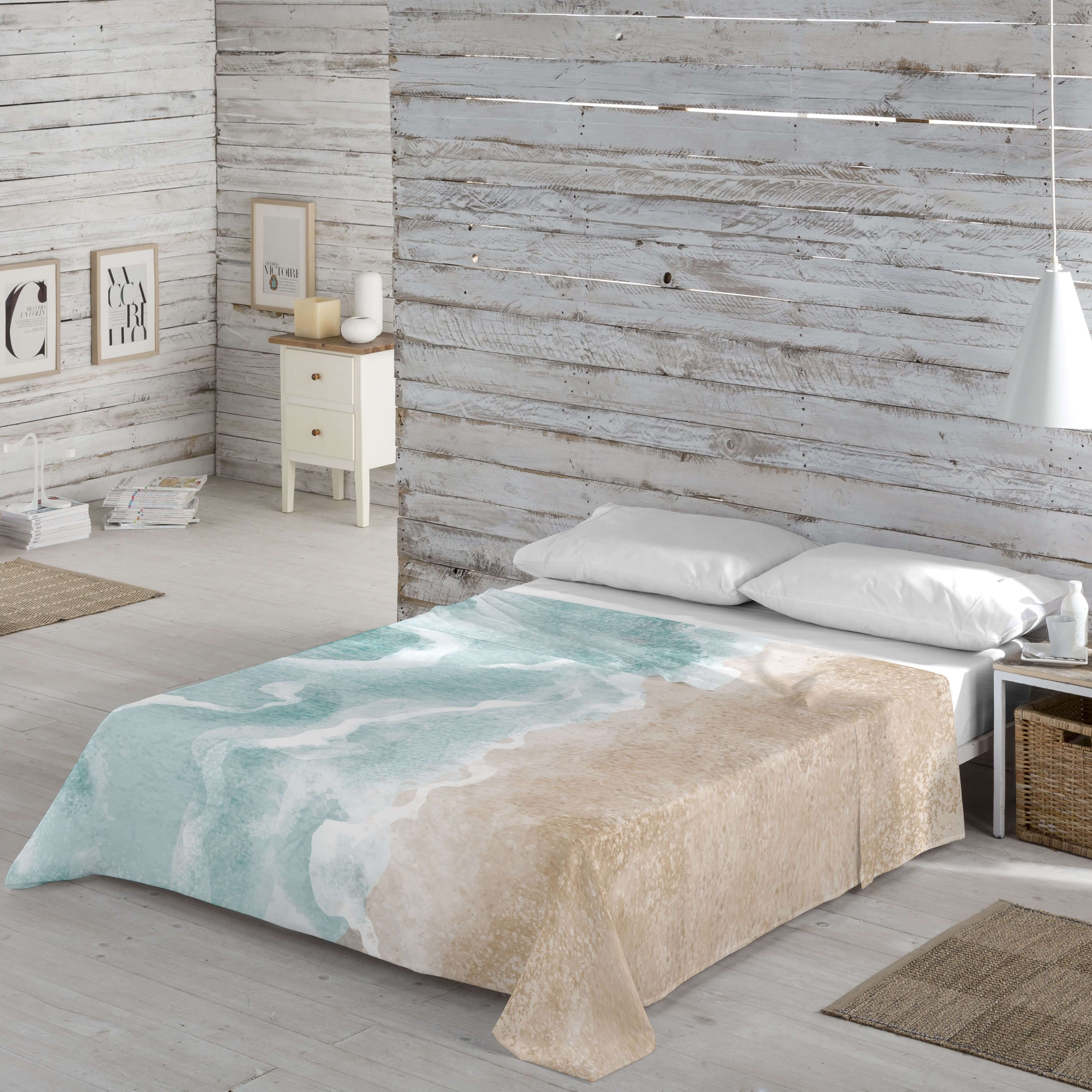 ICEHOME - Juego de Sábanas Estampadas 100% Algodón Extrasuave - Incluye 1 o 2 Fundas de Almohada - Cama 90/135/150/180 - Fabricado en España