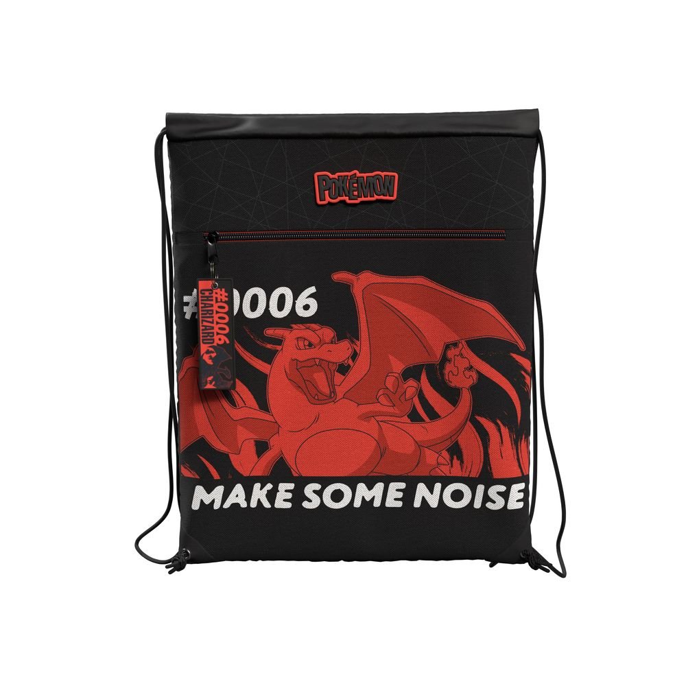 CYP MOCHILA SACO TWILIGHT CHAMPIONS CHARIZARD POKEMON POKEMON 34x1x42 Cms.