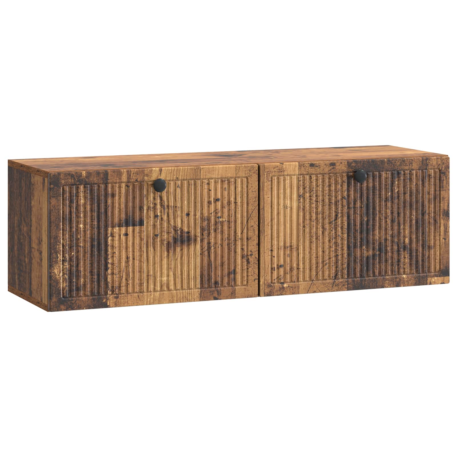 vidaXL Mueble para TV de pared 98 x 31 x 30 cm Madera de Ingeniería Multicolor