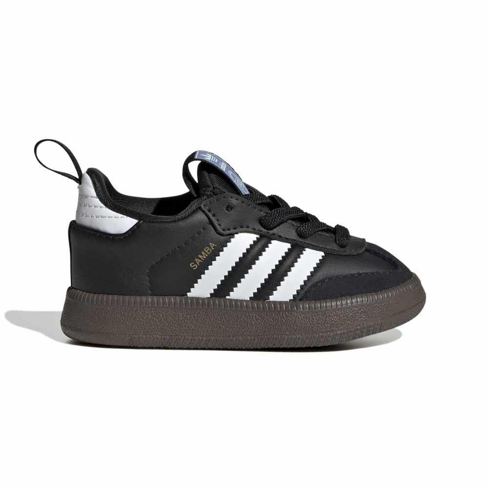 Zapatilla Infantil Adidas Samba Quickon 1 Negro