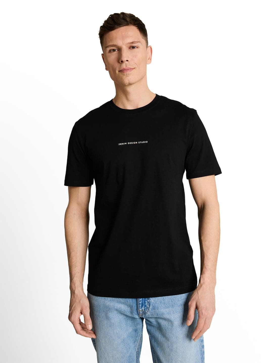 Camiseta Tom Tailor Printed Black 1050353 29999