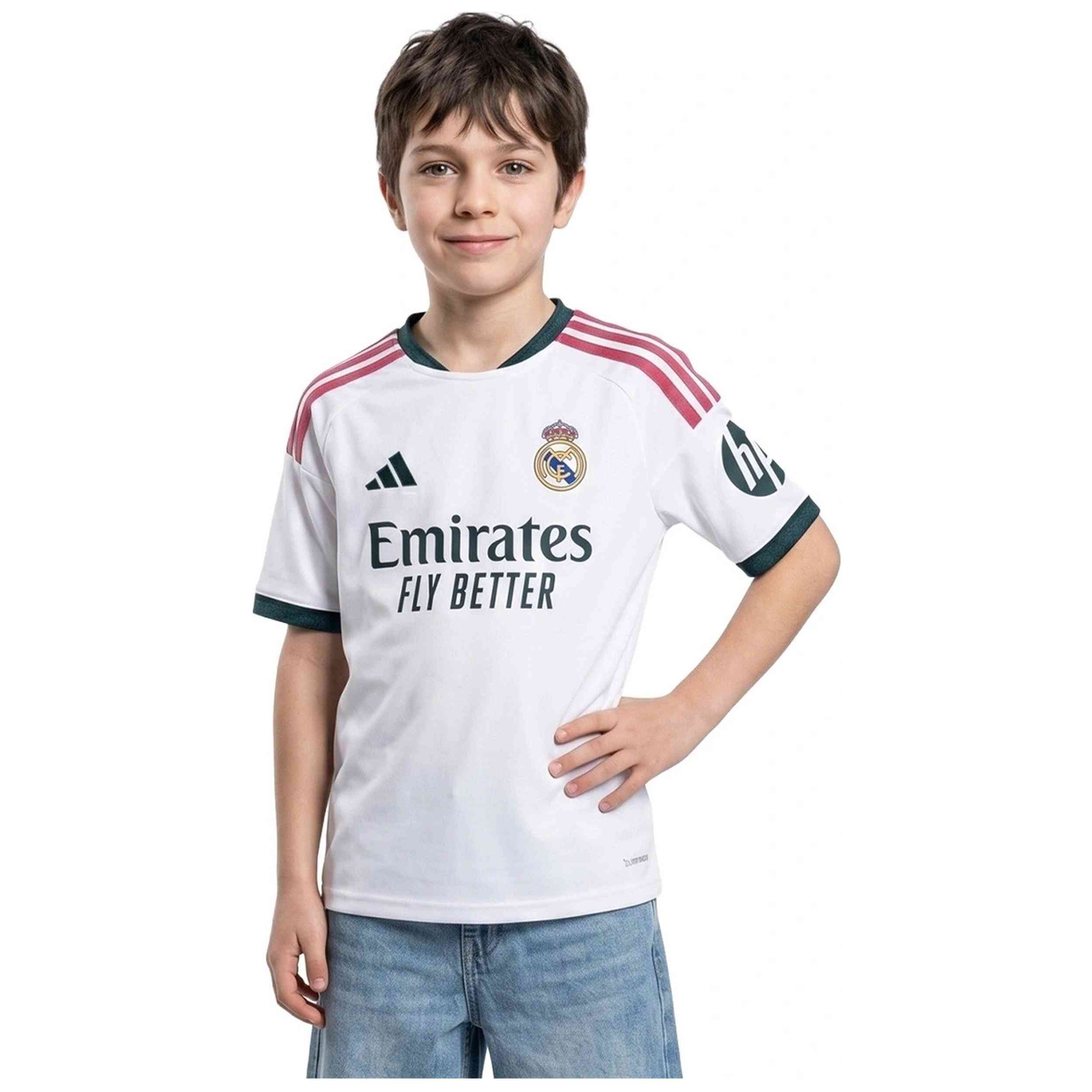 Camiseta Real Madrid CF 26/27 1ª Equipación Jr