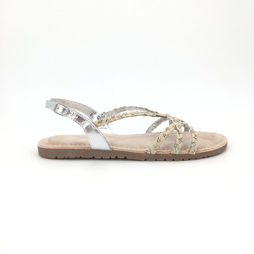 Sandalia Gioseppo para mujer, mod.75092, Sandalia Gioseppo