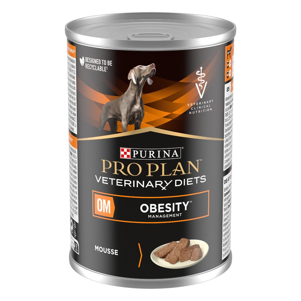 PPVD OBESITY Canine Mousse (12x400 gr)