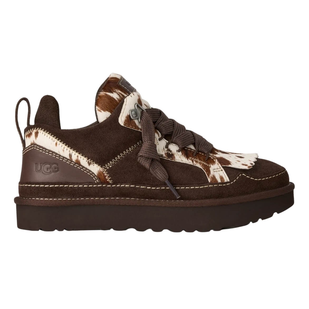 Zapatillas Deportivas De Mujer Lowmel Western Burnt Cedar De Ugg