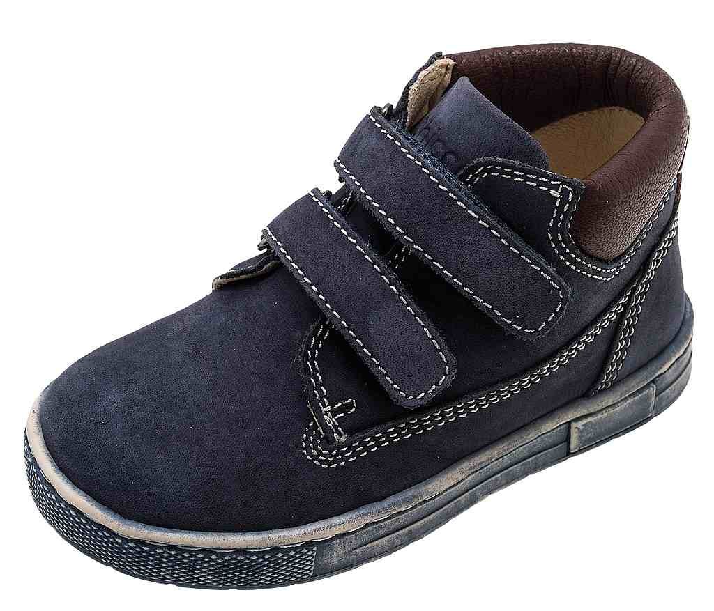 Botas Niño Chicco COSIMO Marino - Cómodas y Elegantes