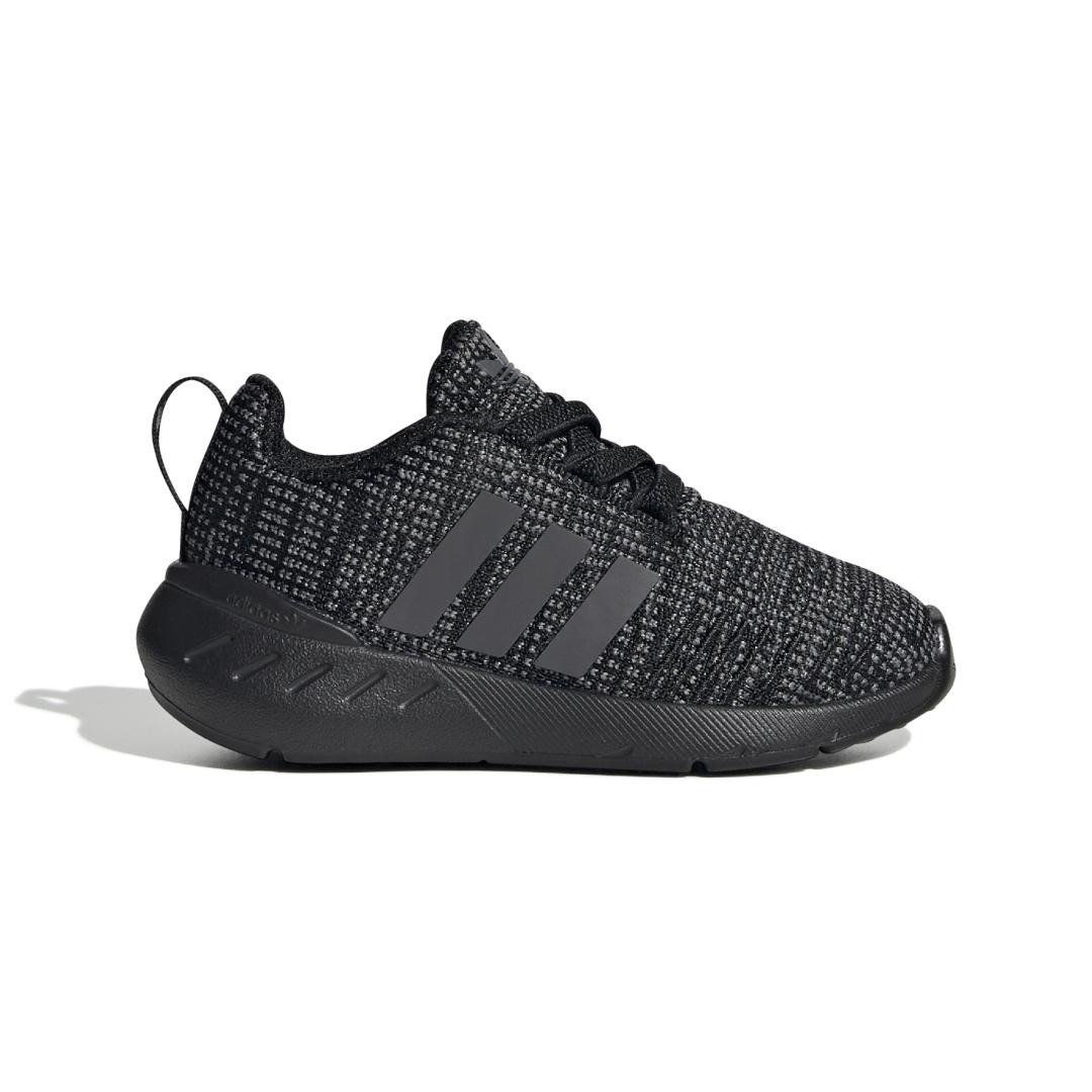 Zapatilla Baby adidas Swift Run Negra Gris