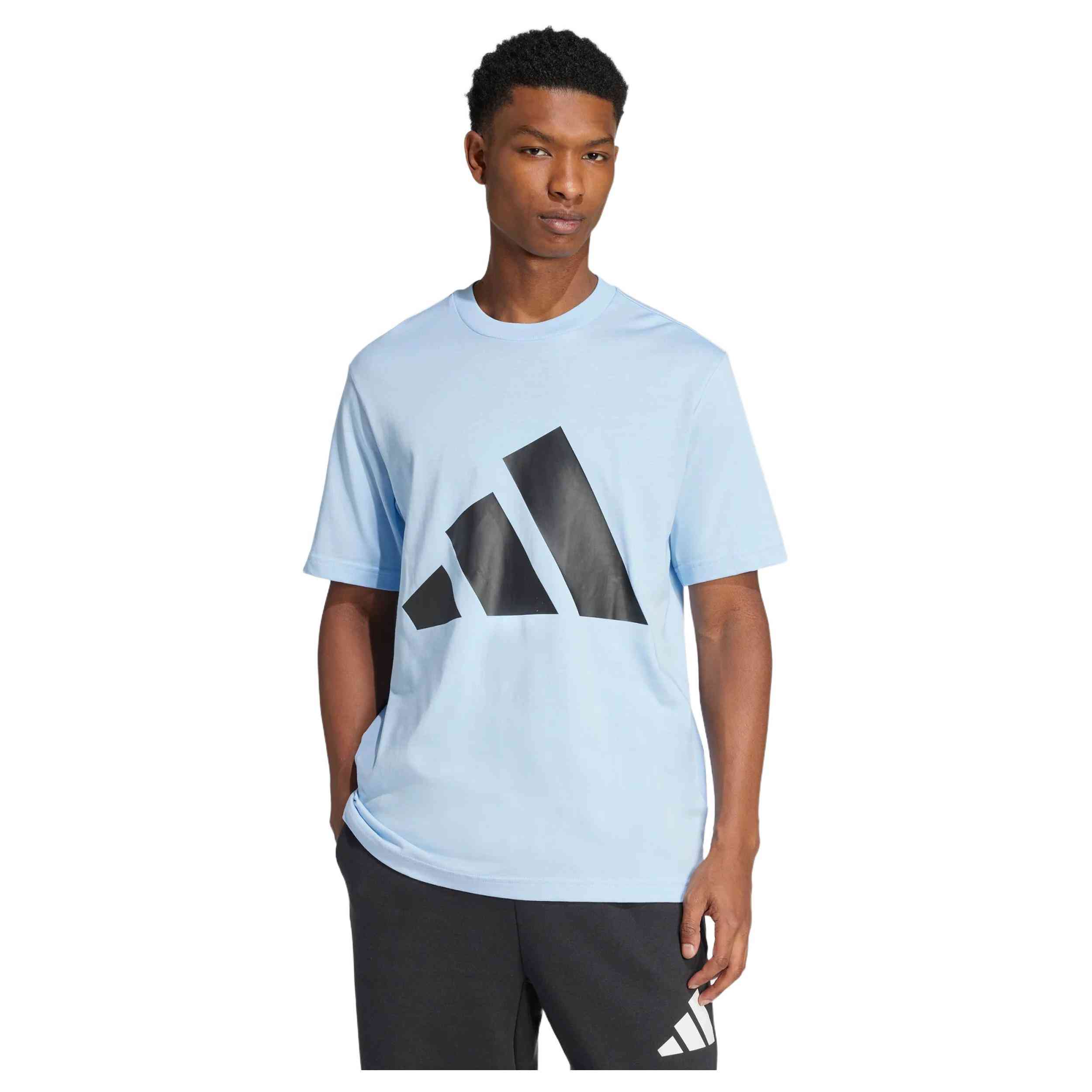 Camisetas De Manga Corta Adidas modelo JE8937 para HOMBRE en color Azul