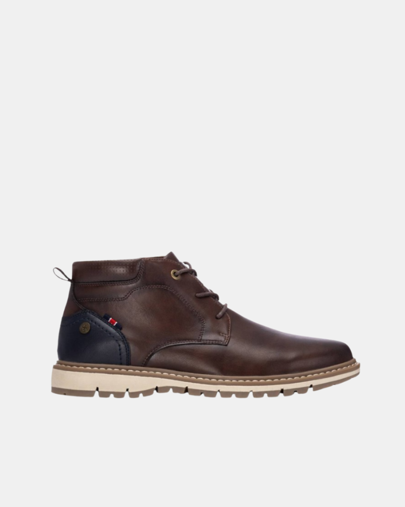 XTI 144512 Botines Bajos Hombre Marrón