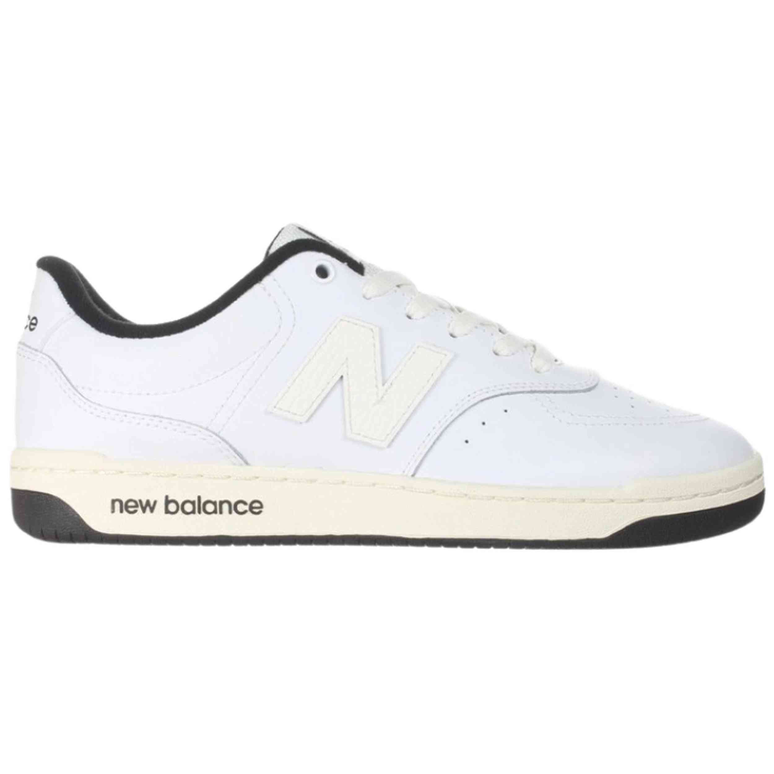 Zapatillas New Balance modelo BB80AWB para Hombre en color Blanco