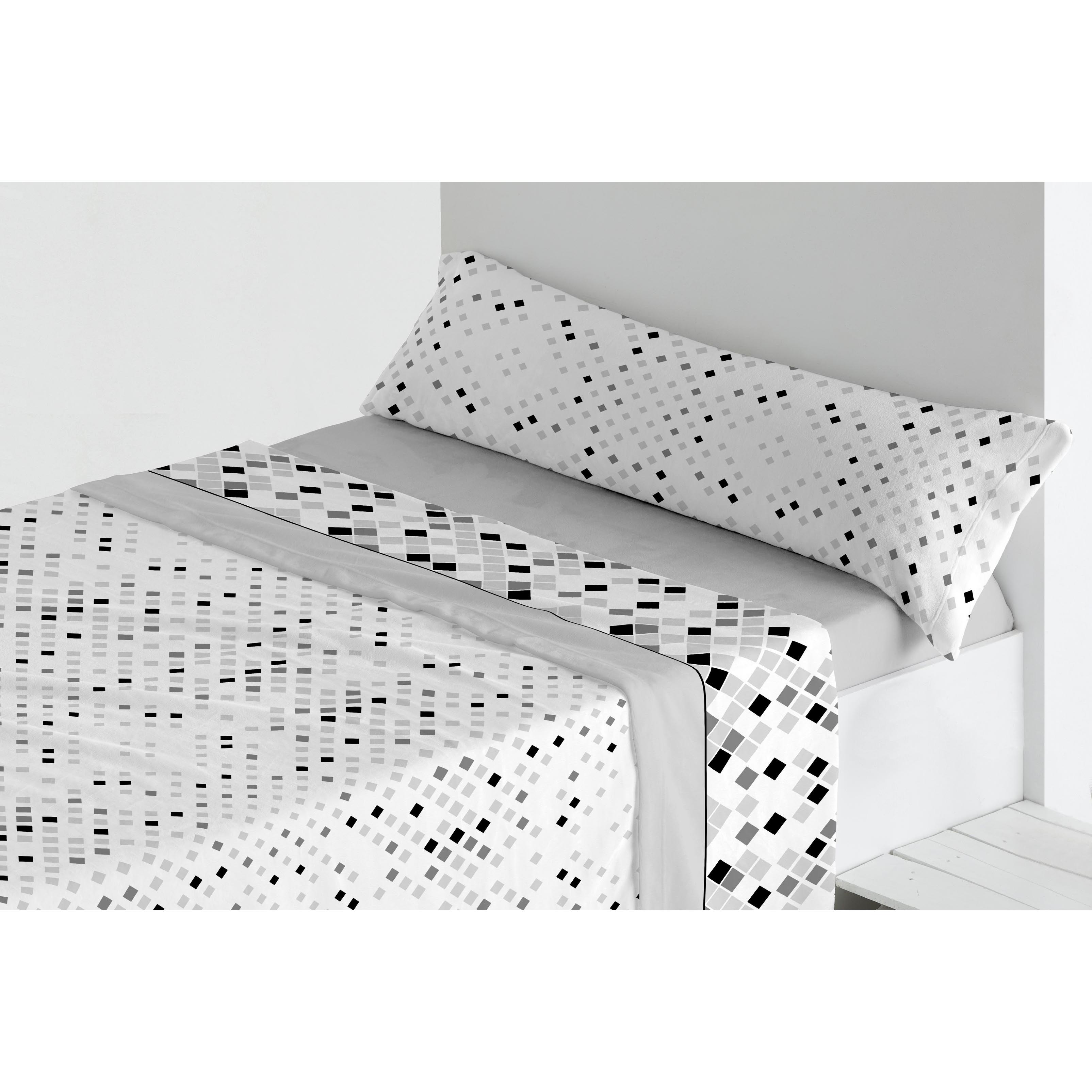ADP HOME-Juego Sábanas Coralina 3 Piezas Invierno, Polar Franela Térmica 240Gr/M² Incluye Bajera Ajustable +30cm, Encimera y Funda Almohada(Diferentes tamaños, diseños )