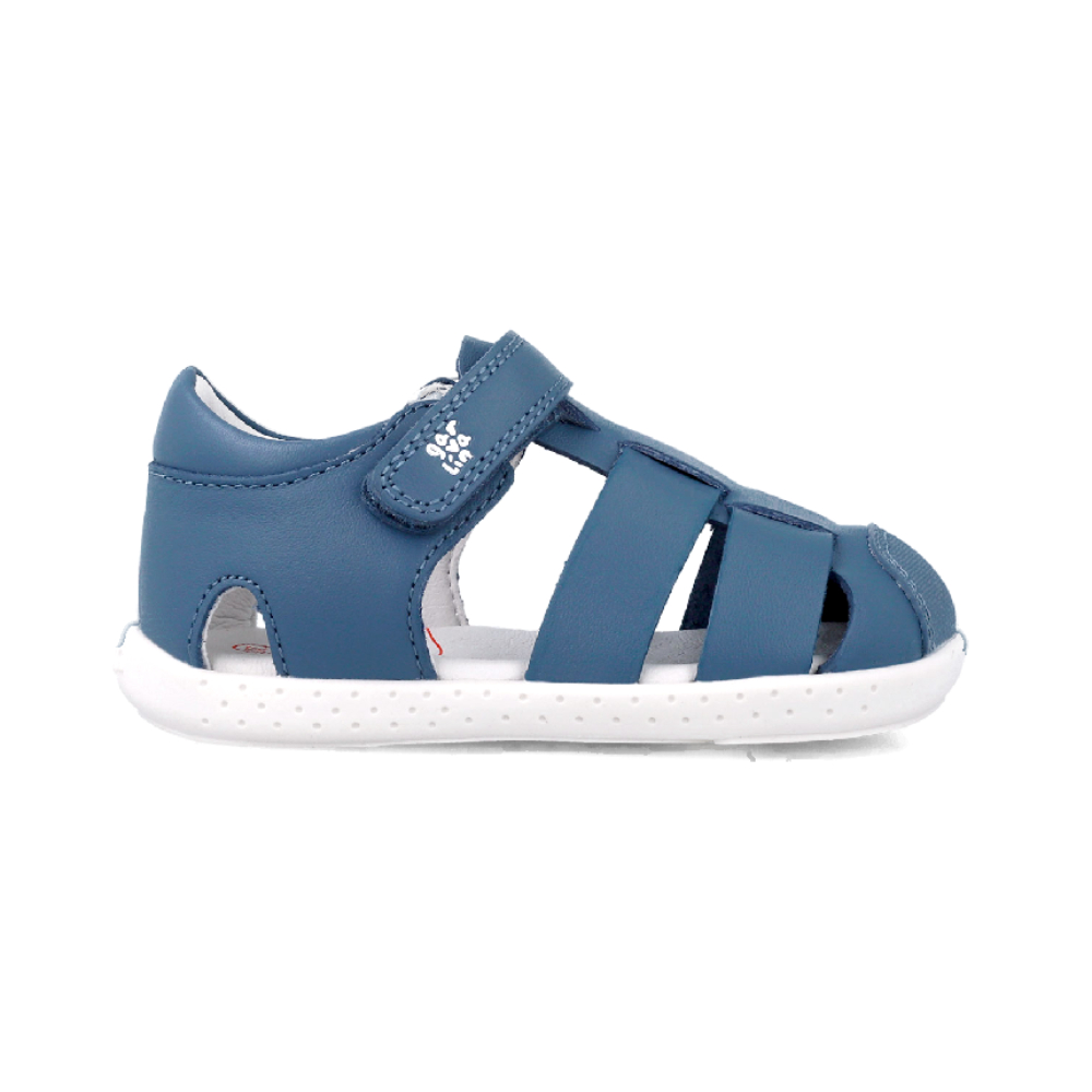 Sandalias Garvalín en color Azul
