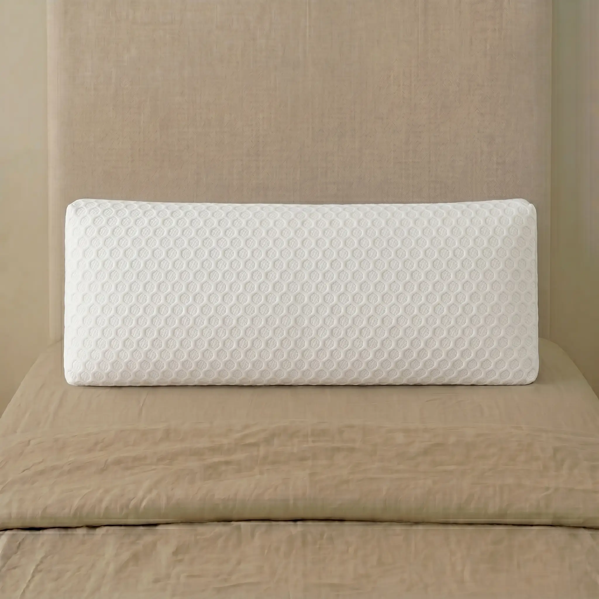 Almohada Viscoelastica Adaptable de 3 Capas | Alma de Almohada | Fabricada en Espana