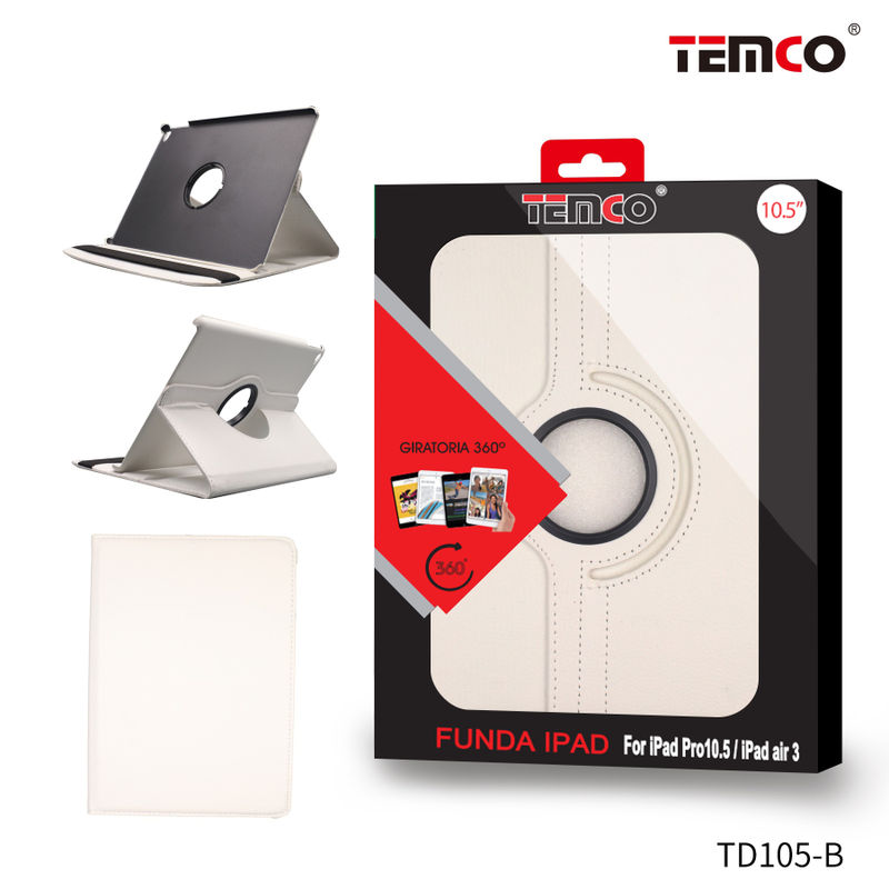 Funda iPad Pro 10.5" / Air 3 Blanco