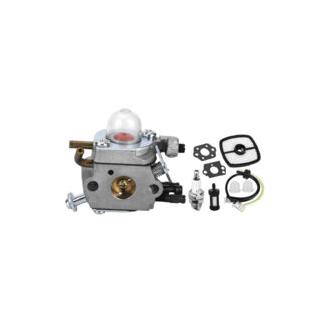 CA Kit de carburador de aluminio duradero para vehículos. Compatible con el soplador de hojas Echo PB-2155. Compatible con el carburador Zama C1U-K43B ES-2100.