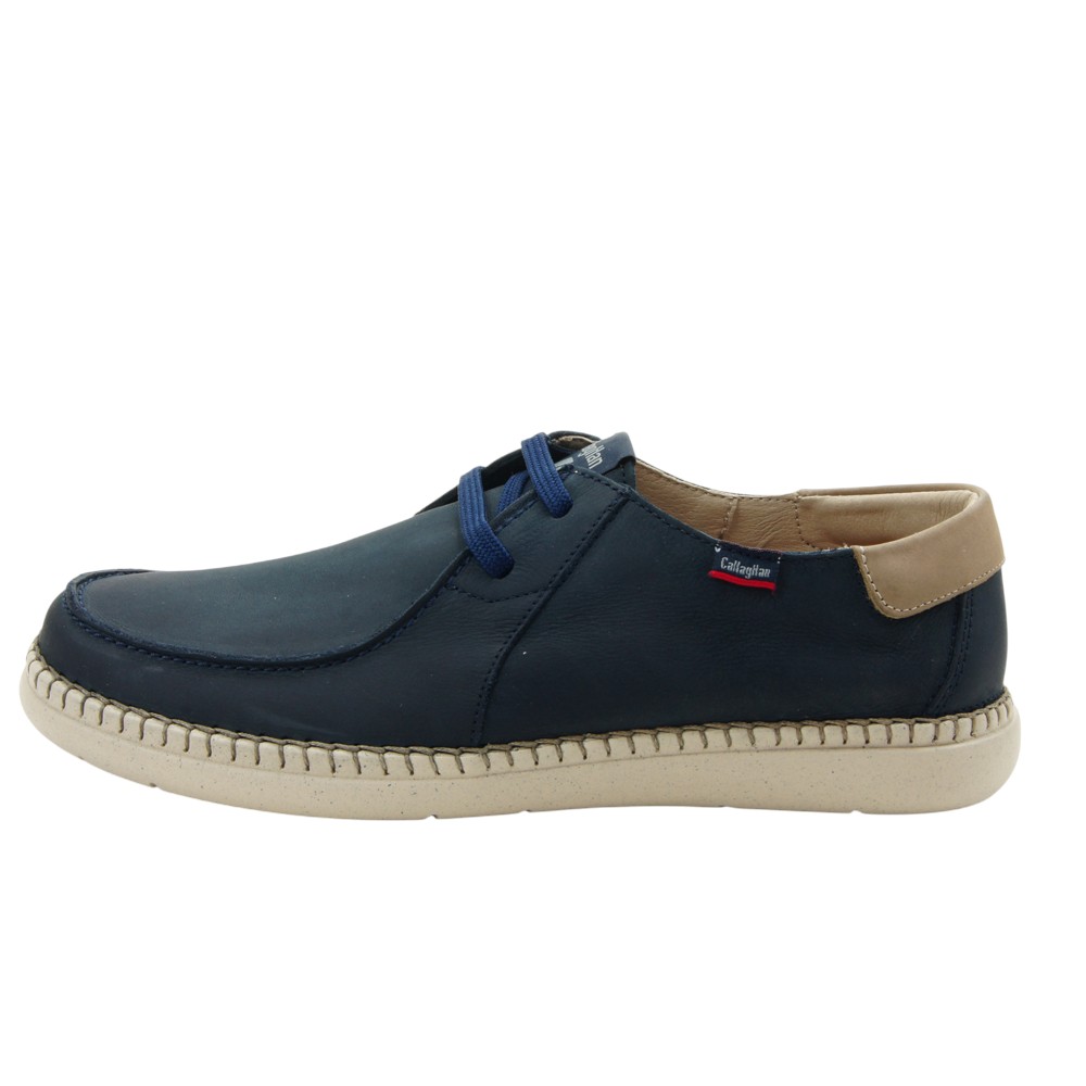 Callaghan mod. 57600 zapato casual para hombre en nobuck, cordones