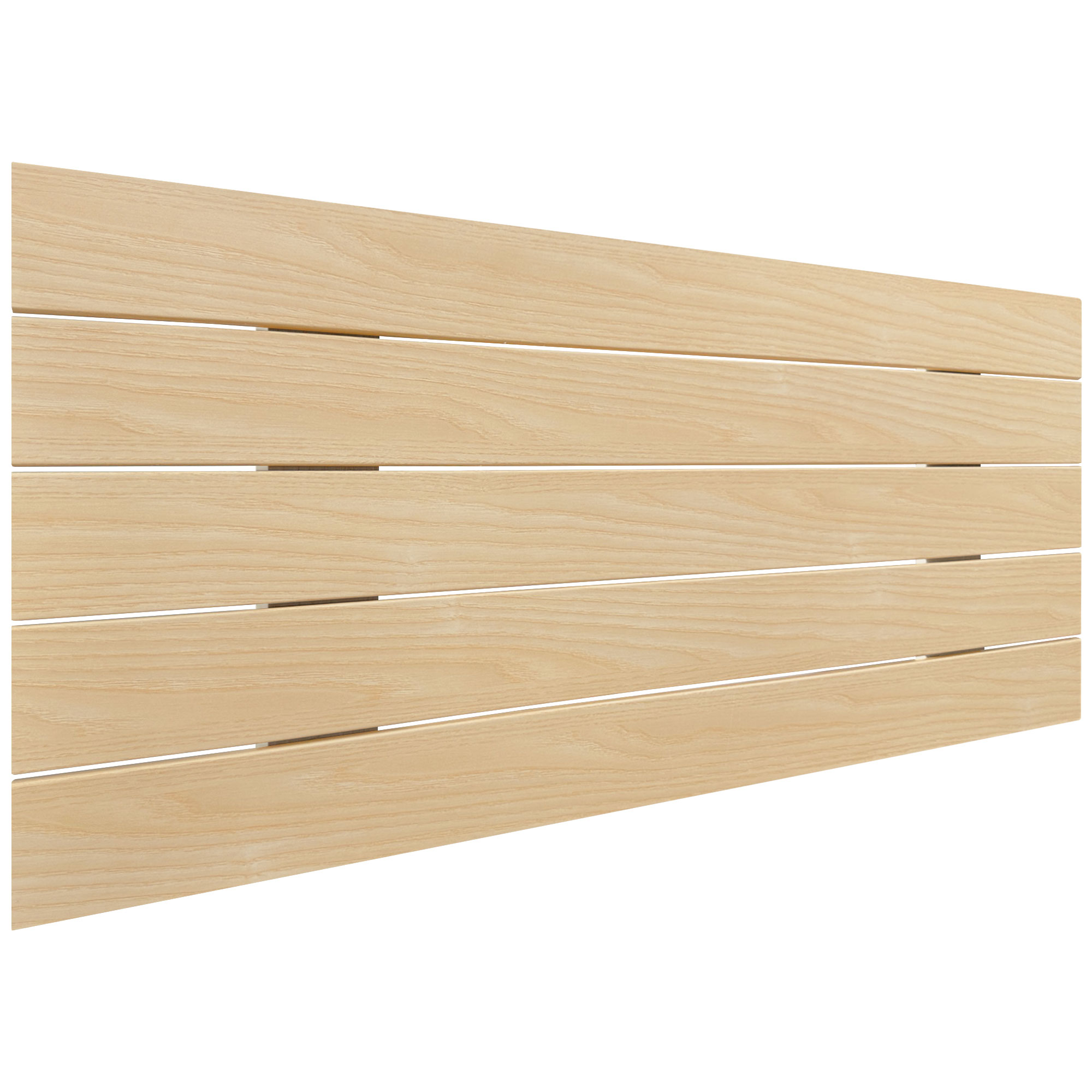 DHOME Cabecero de Madera reciclada DM Estilo Palet Horizontal