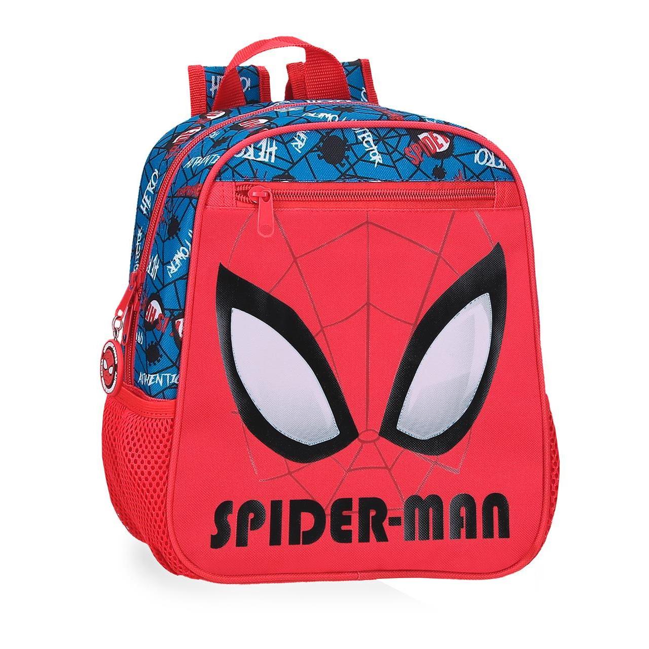 Mochila escolar Marvel Spiderman authentic rojo