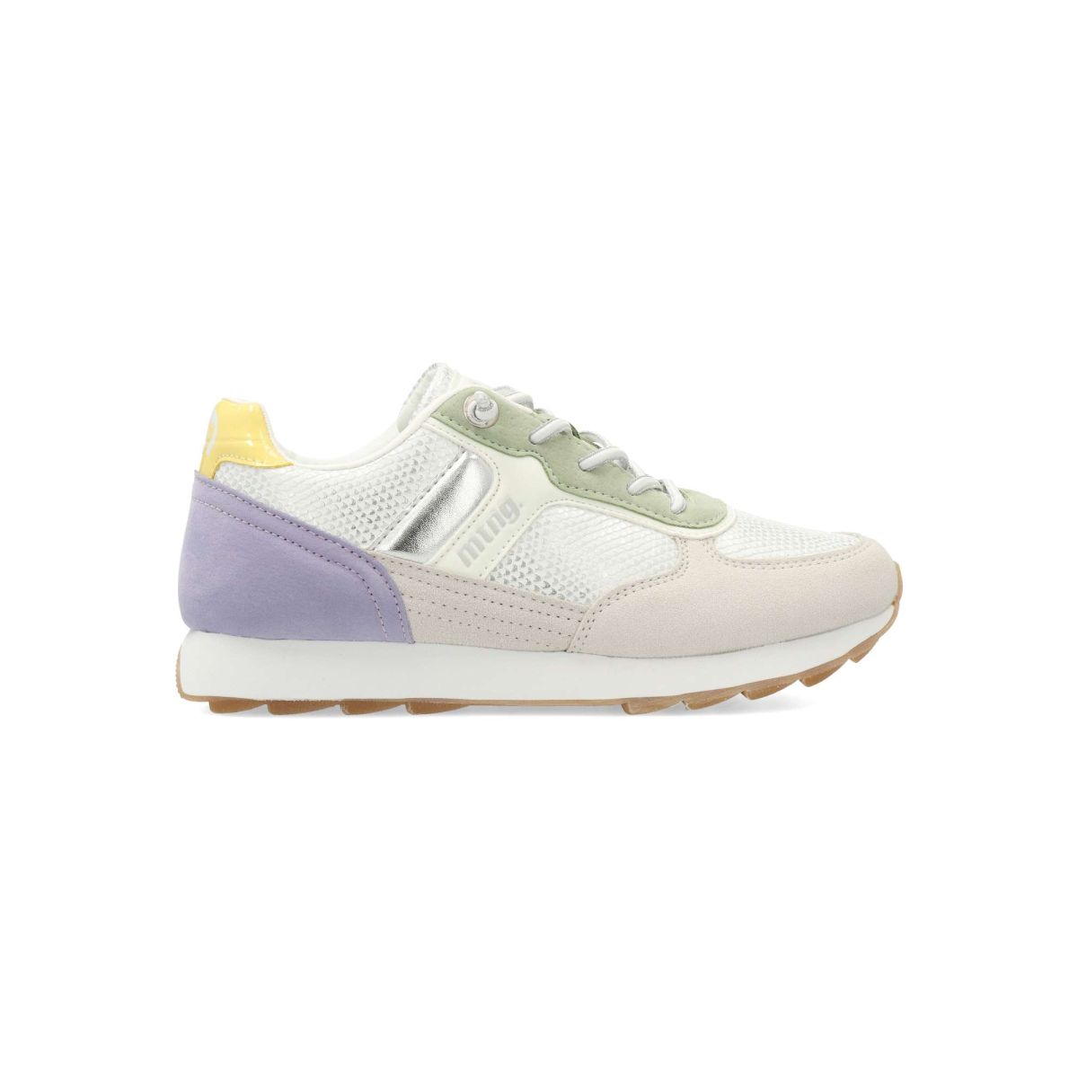 MTNG - Zapatillas deportivas Sai para mujer, estilo casual con estampado de serpiente, plantilla Confort Foam acolchada y cierre de cordón elástico