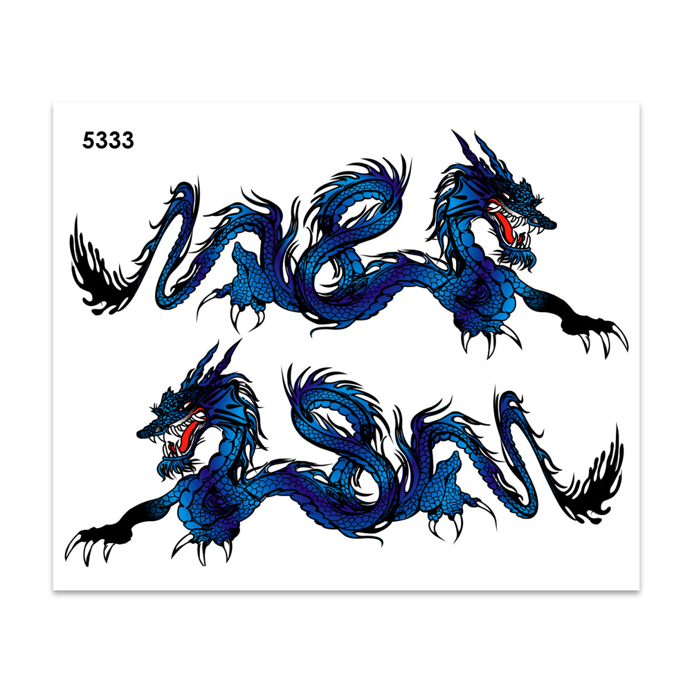 Stickers Dragon Stickers 35x25 cm