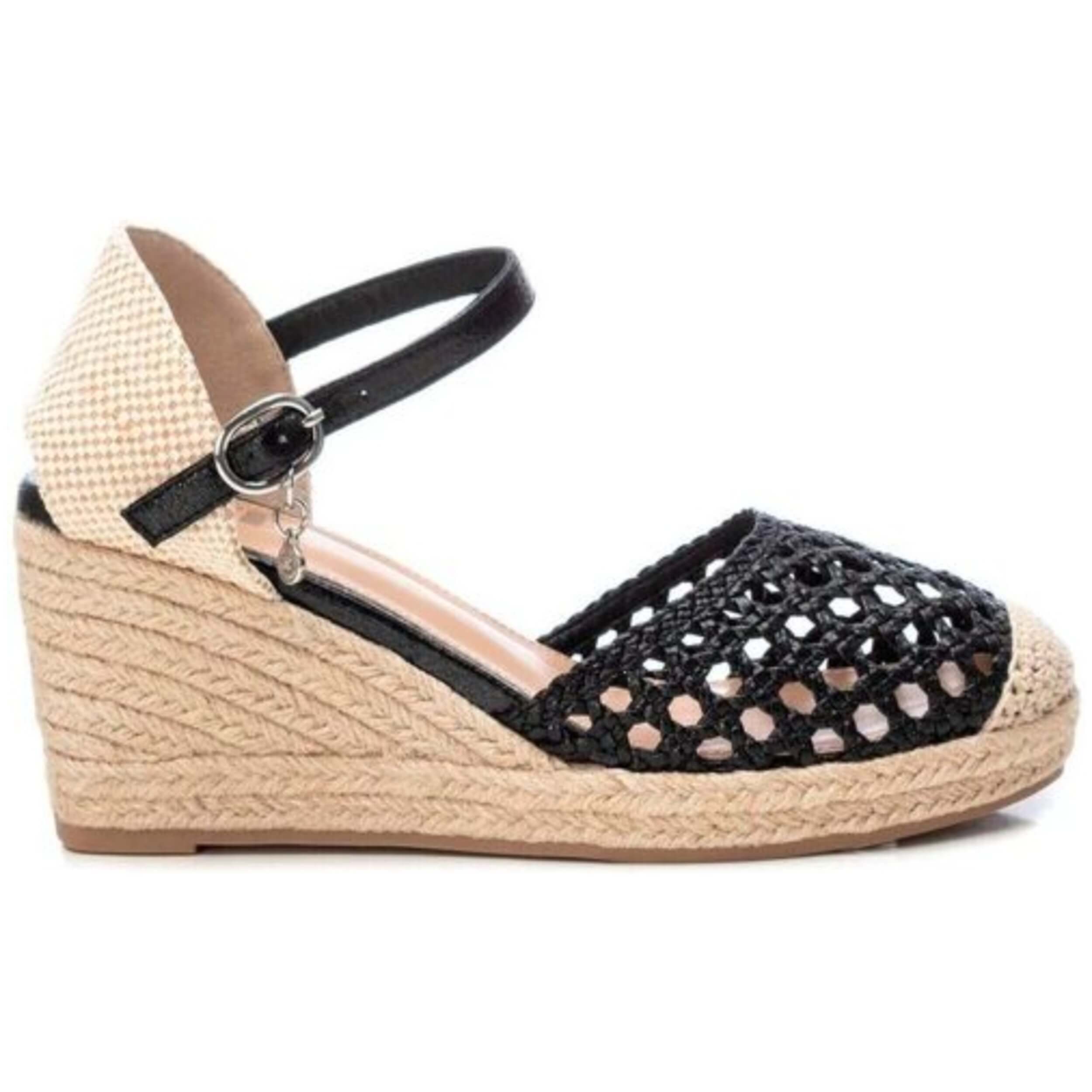 Sandalias de Plataforma XTI  para mujer en color negro