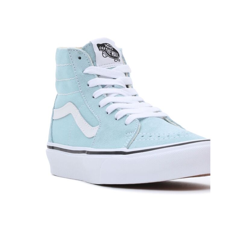 Zapatilla azul Vans Theory SK8-HI Tapered