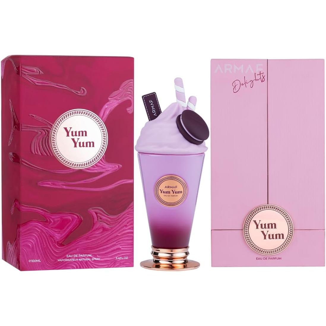 Armaf Yum Yum Eau de Parfum Spray 100ml - Fragancia Femenina Dulce y Afrutada para Día y Ocasionales Informales