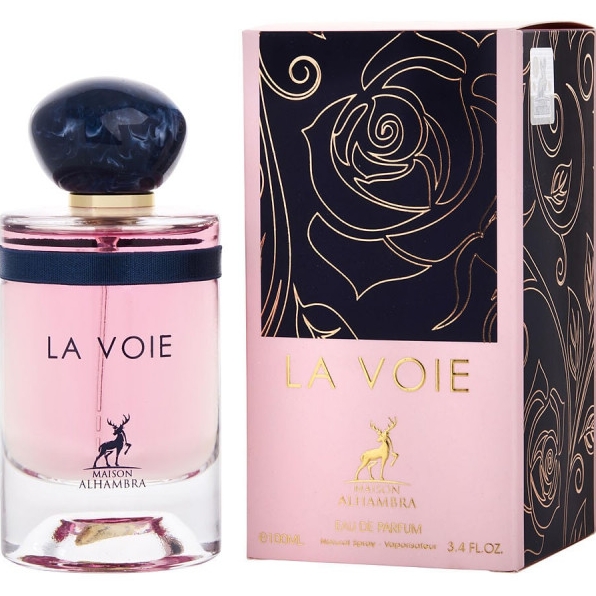 La Voie Maison Alhambra 100ml,Fragancia femenina cítrico ,dulce, oriental, Perfume de mujer intenso, duradero ,exclusivo NOVEDAD