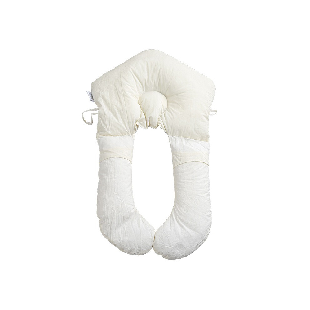 CA almohada moldeadora ajustable para bebé recién nasido, almohada para dormir de lado, calming, posicionamiento, antideslizante de Algodón