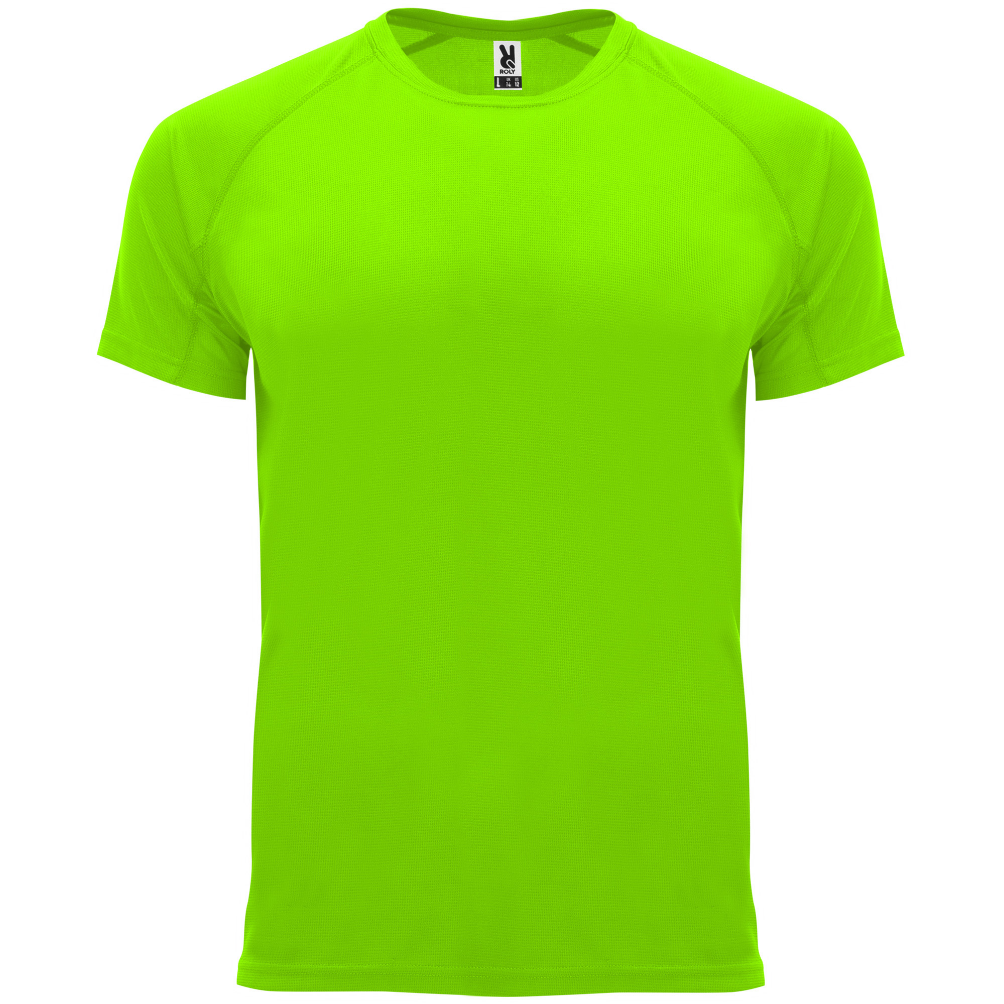 PACK 5 | Camiseta Técnica Hombre Deporte | Transpirable | Roly