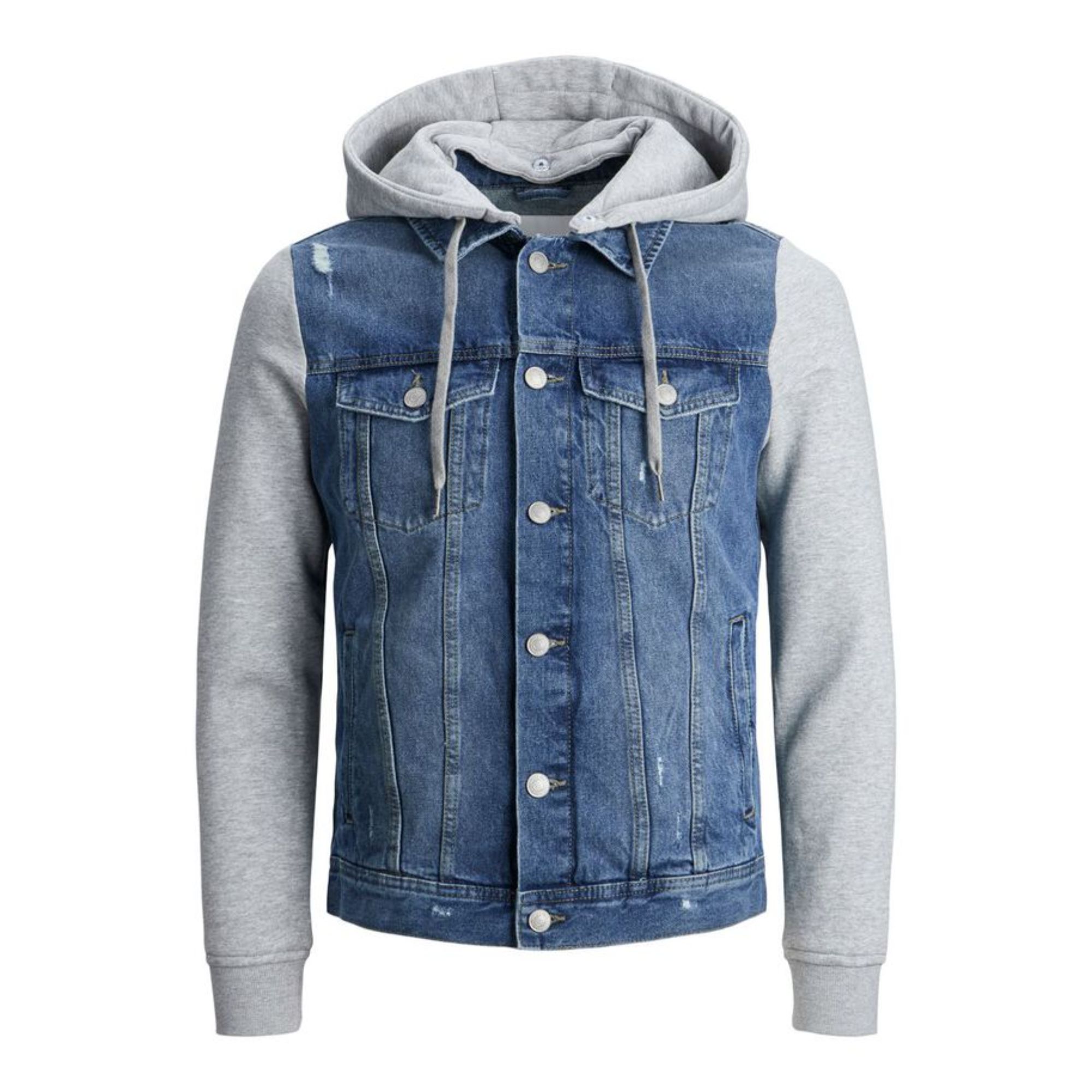 JACK&JONES Hombre Cazadora Chaqueta Abrigo Parka Anorak 27177