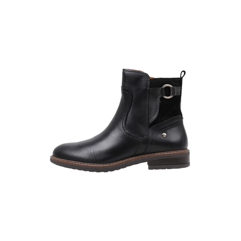 Pikolinos ALDAYA W8J-8604C1 Botines Planos Mujer Negro