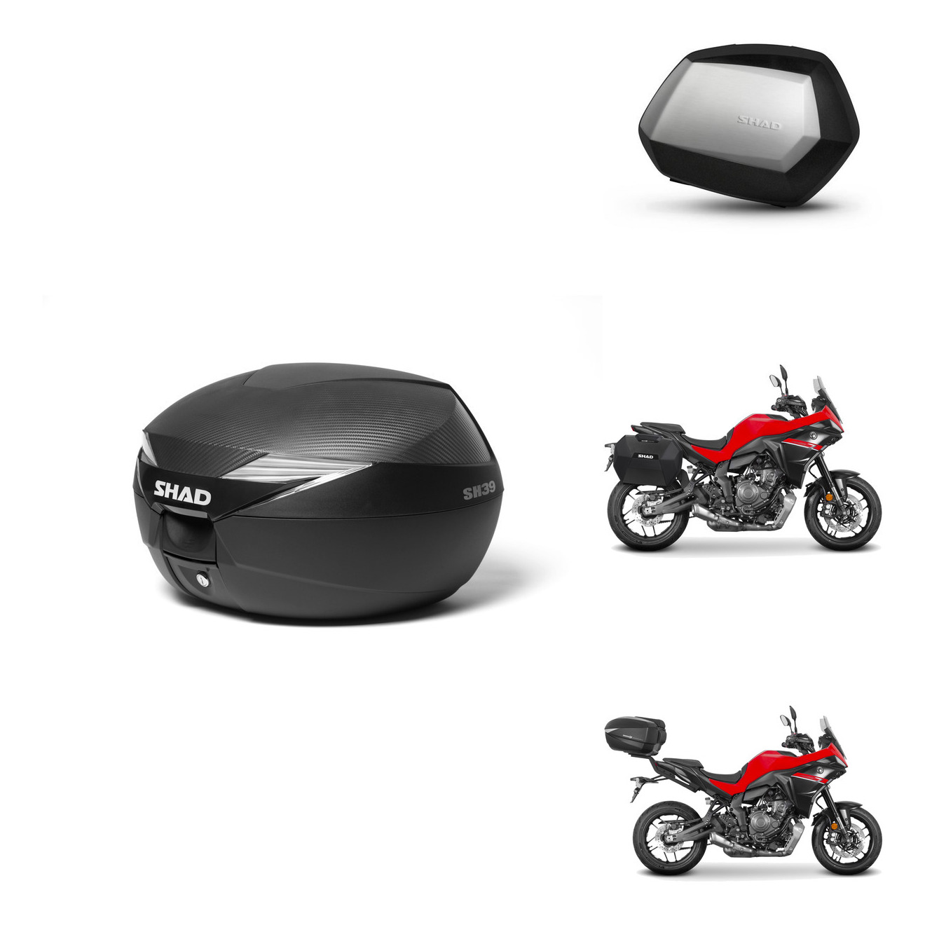 Maletas Sh35 Premium + Herraje Baul + He KIT-581453
