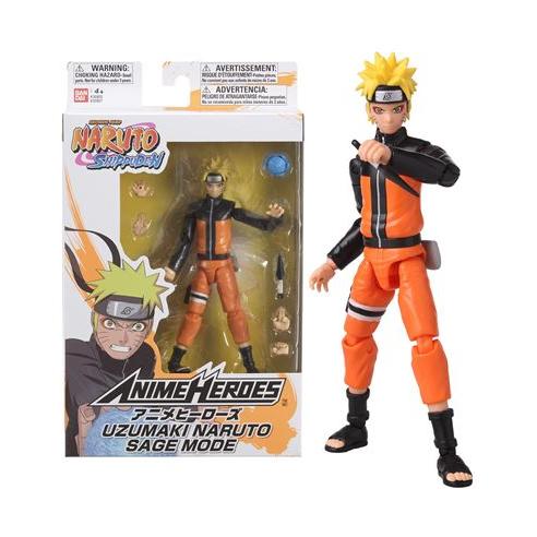 BANDAI – Anime Heroes Naruto Uzamaki.
