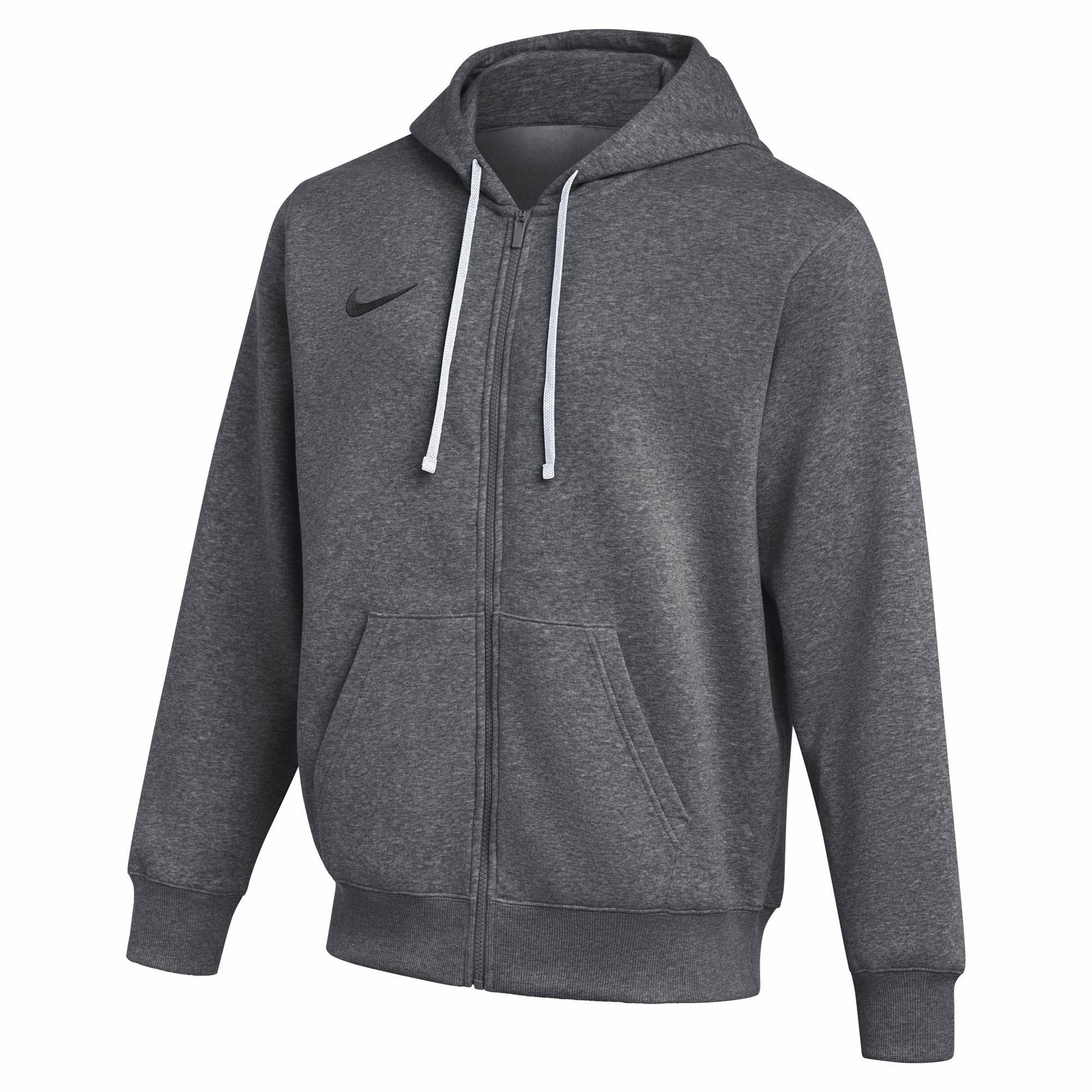 NIKE Chaqueta con capucha para hombre - Park 26, sudadera con cremallera, logo Park 26