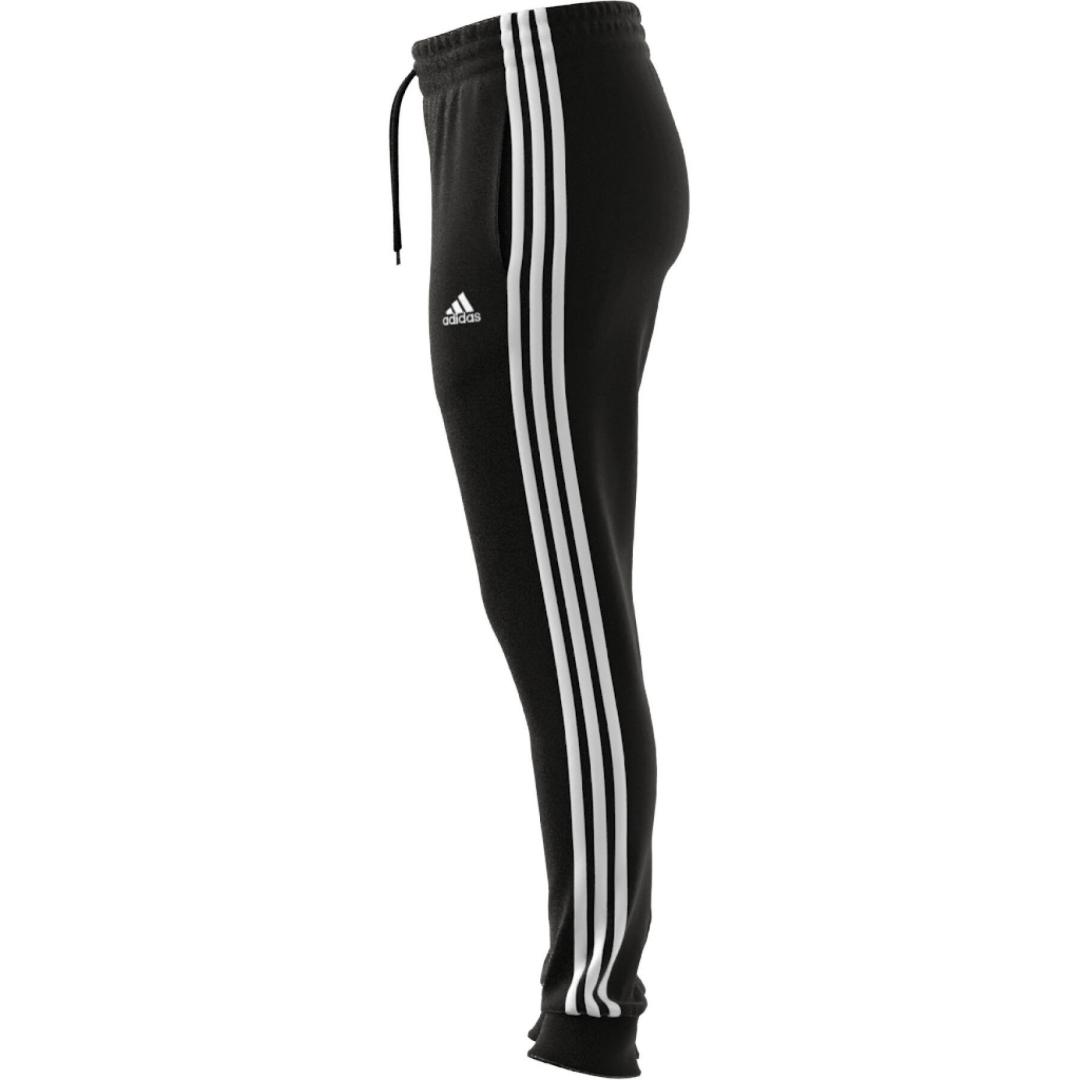 Pantalón Adidas Slim Fit Negro - Corte Ajustado