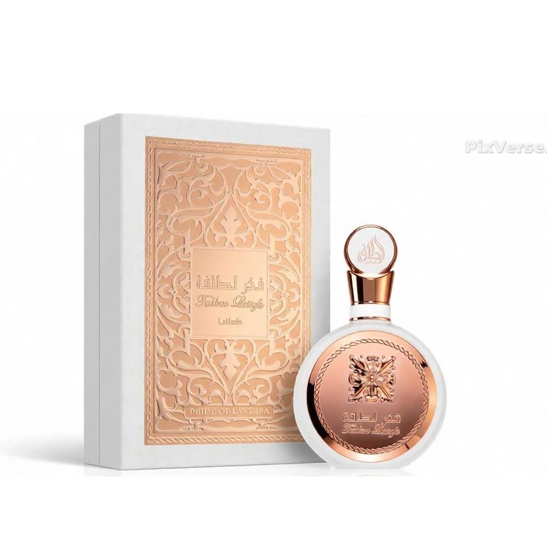 Fakhar Lattafa *Original* Eau De Parfum  – Perfume Mujer Elegante, Intenso Y Duradero ✨ Aroma Oriental Premium