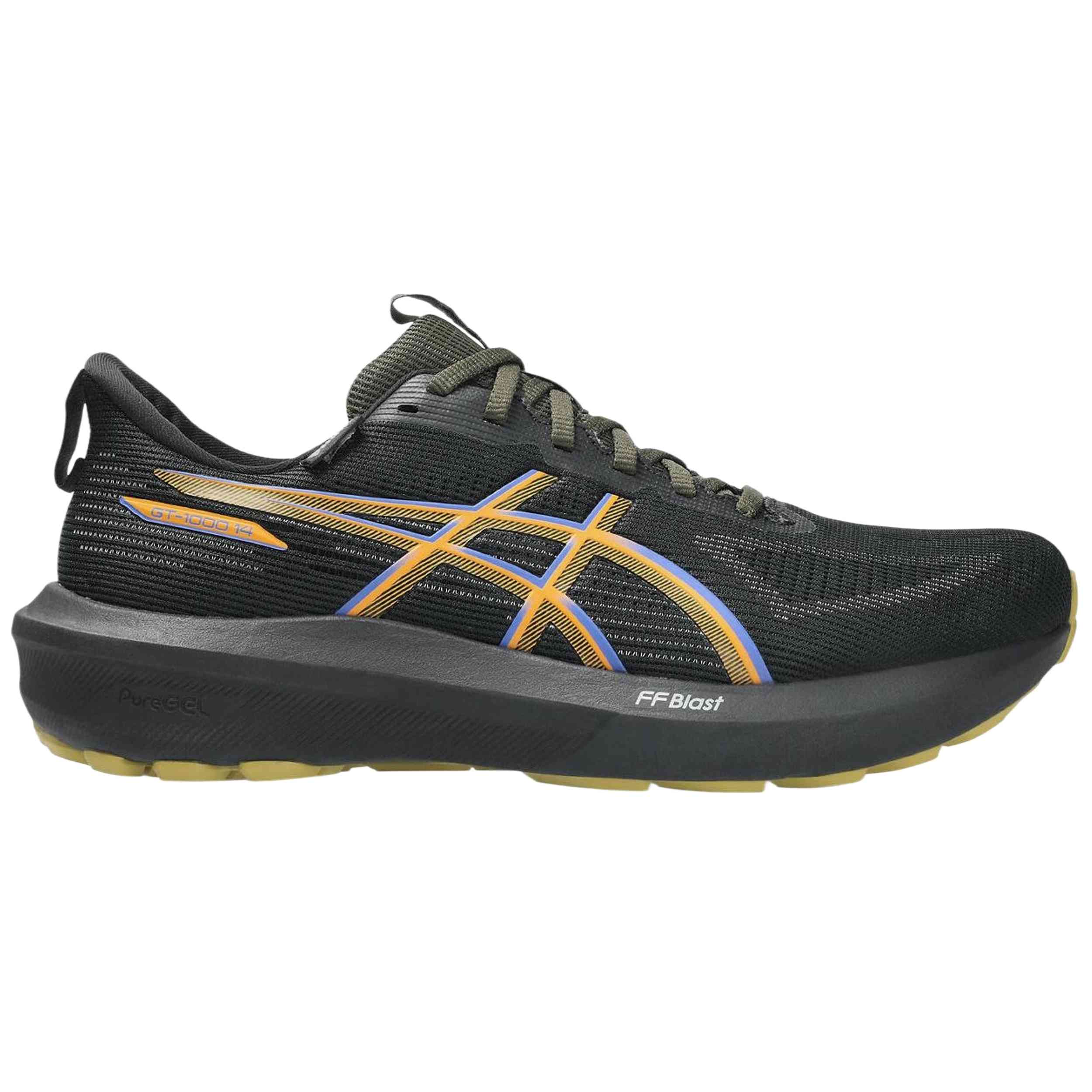 Zapatillas De Running Asics modelo GT-1000 14 GORETEX para Hombre en color Negro