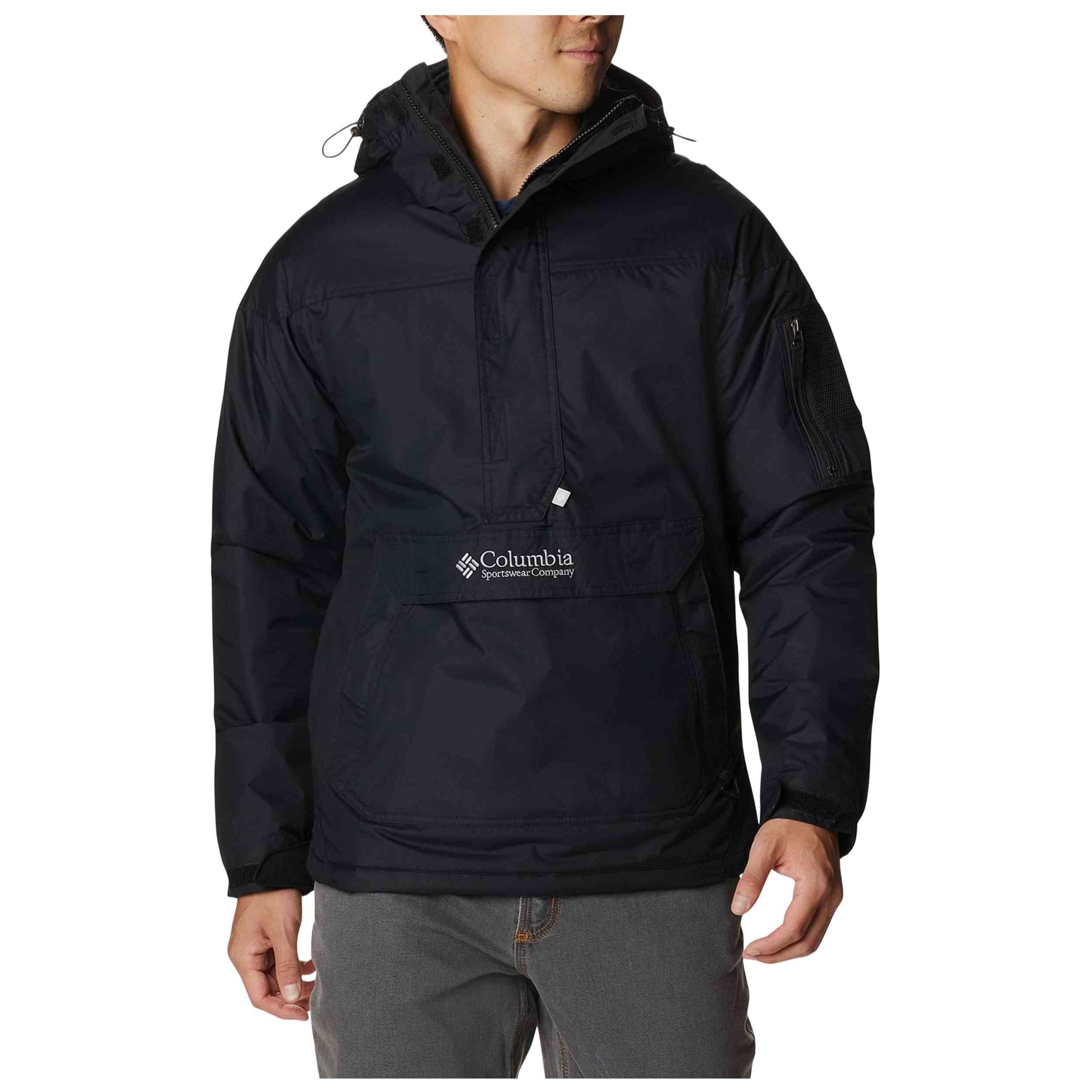 Chaqueta Columbia modelo 2090991010 para Hombre en color Negro