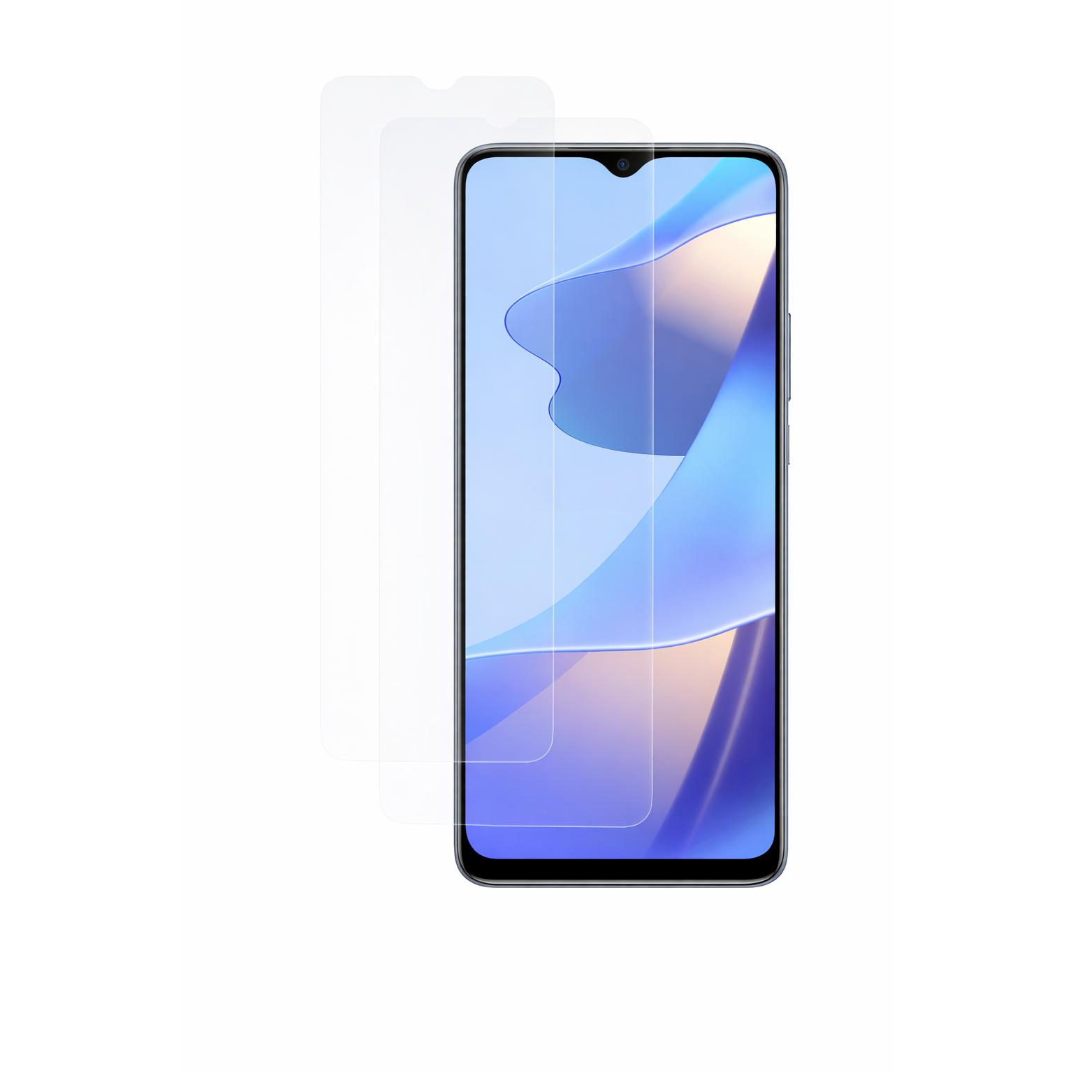 Protector de pantalla para Oppo A16 A17 A18 A38 A40 A40M A52 A54 5G A57s A58 A60 A72 A73 5G A74 A74 5G A76 A77 5G A78 A78 5G A79 5G A80 5G A91 A94 5G A96 A98 5G. Cristal templado transparente para móvil. Elige modelo