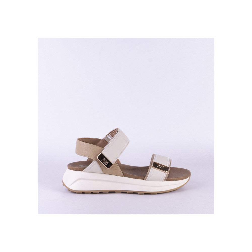 SANDALIA MUJER XTI BEIGE 56123