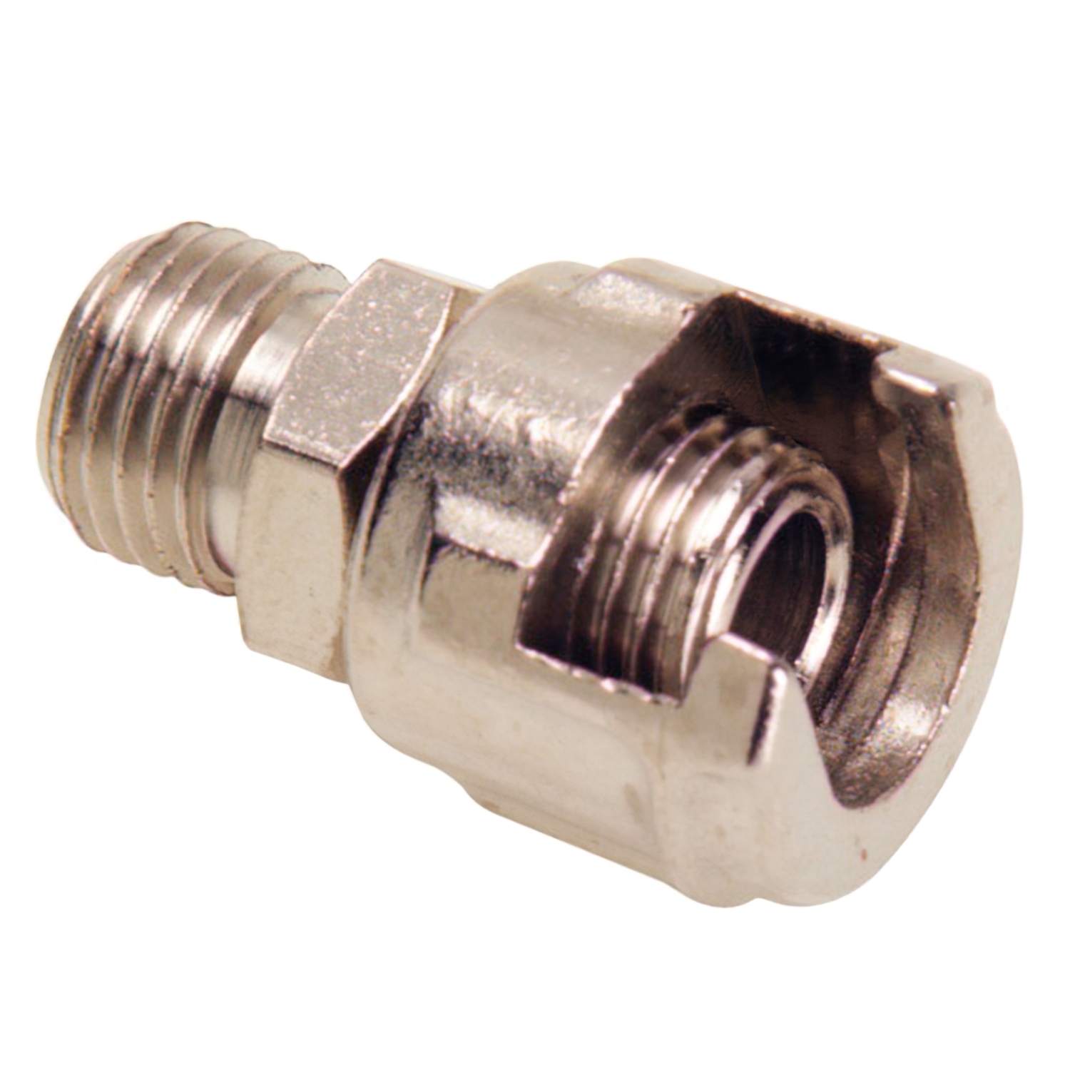 SANCO STORE - MAURER Racor Con Tuerca Bayoneta 1/4 (Blister 2 Piezas)
