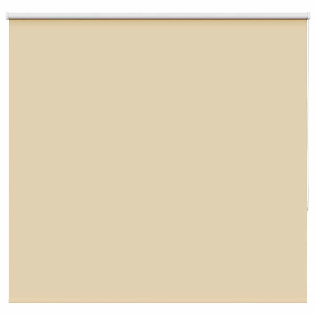 vidaXL Estor Enrollable Opaco Beige 165x175 cm Tela Ancho 161,6 cm
