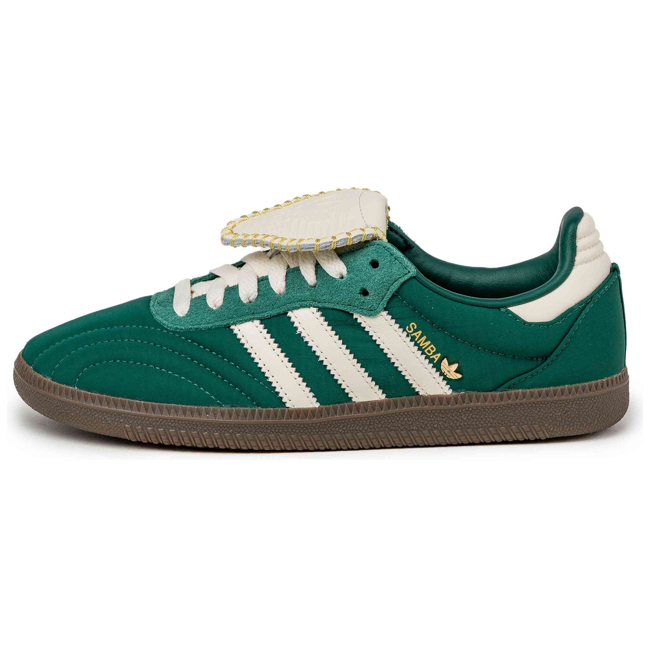 Zapatillas Adidas modelo Samba LT "CGREEN/CWHITE/GOLDMT" para Mujer en color Verde
