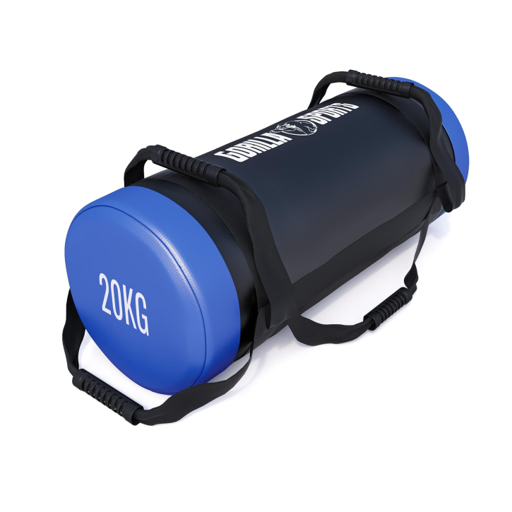 Gorilla Sports Saco de Arena para Entrenamiento de Fuerza - Equipo de Alta Calidad