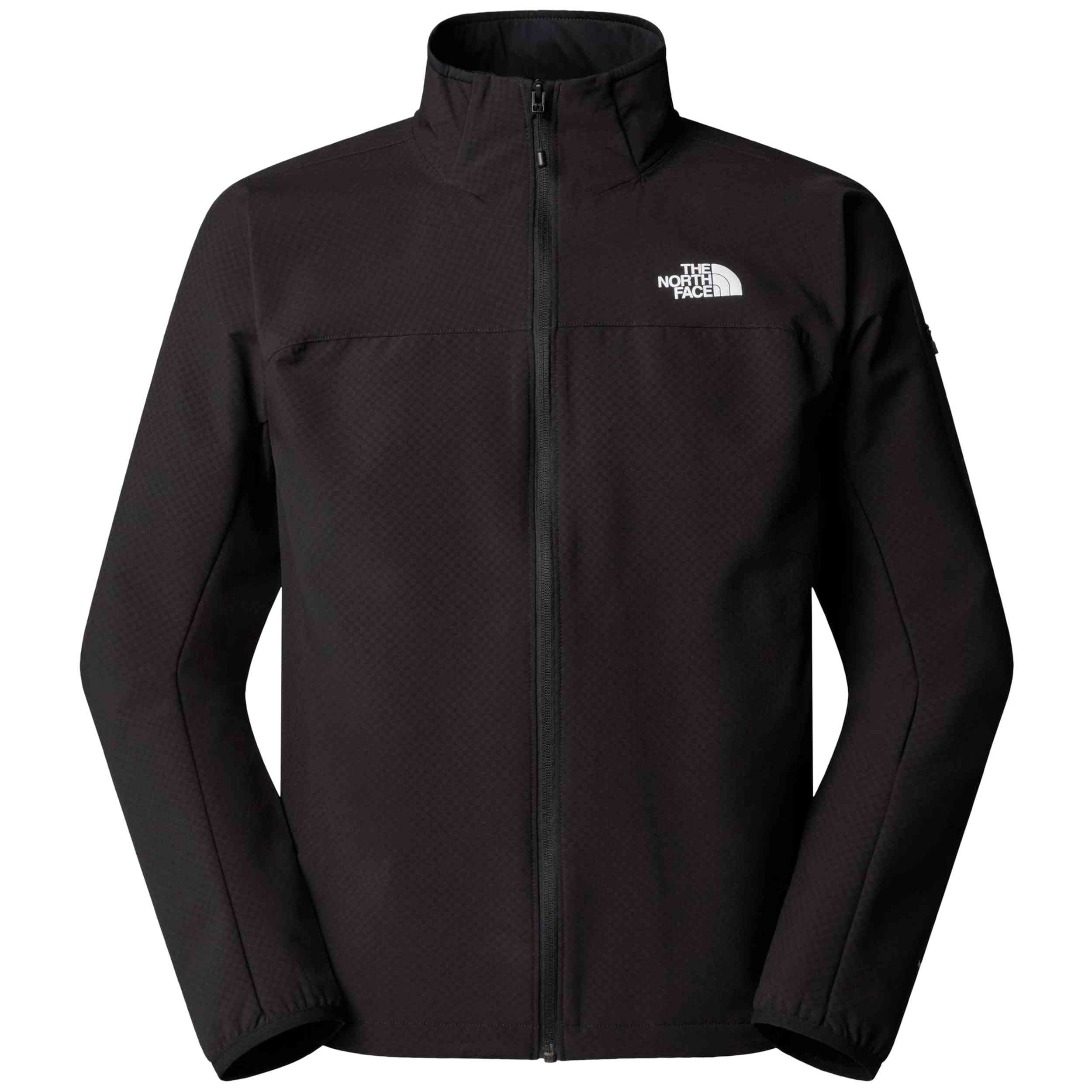 Chaqueta The North Face modelo Tek Approach para hombre y mujer en color Negro