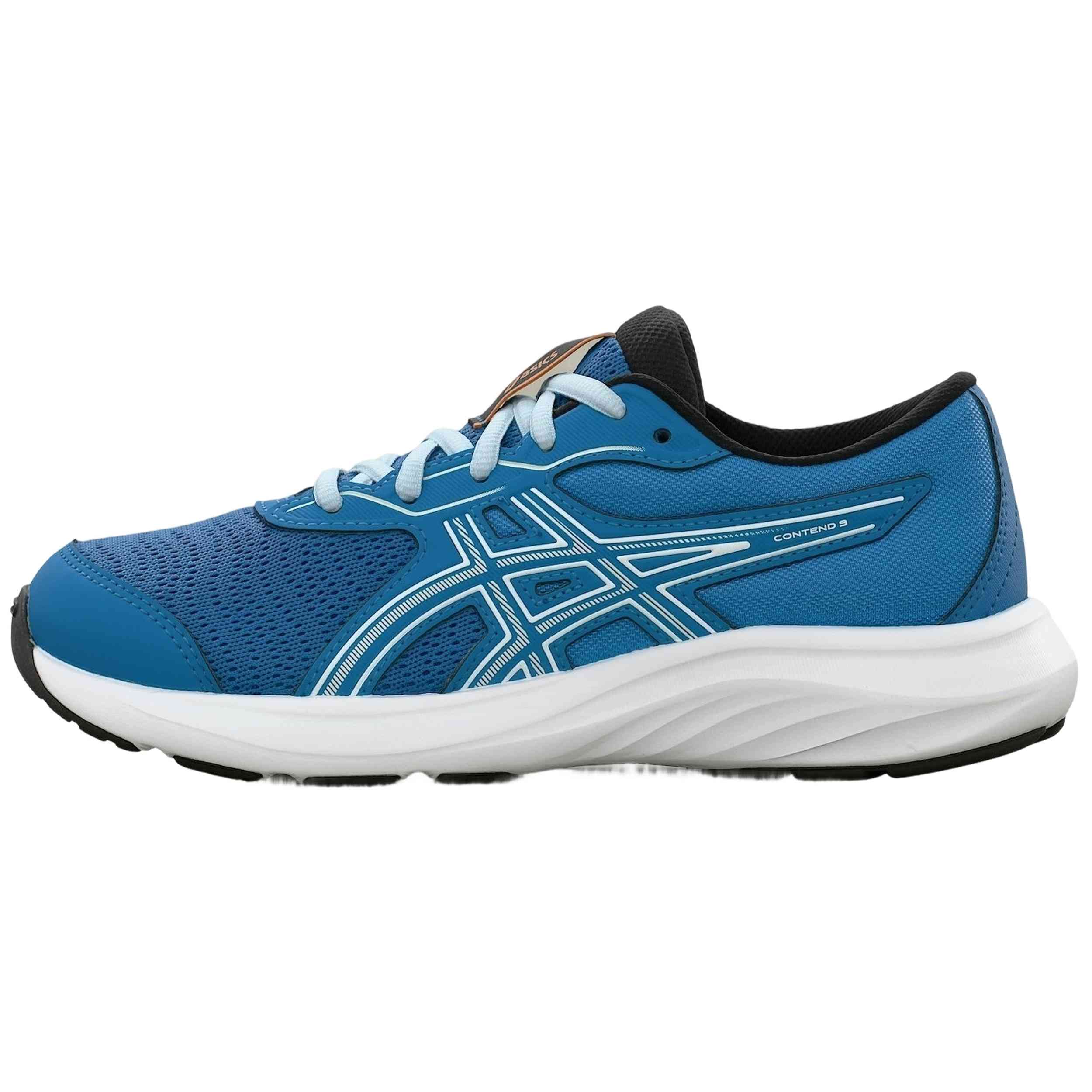 Calzado Asics modelo Contend 9 Gs en color Azul